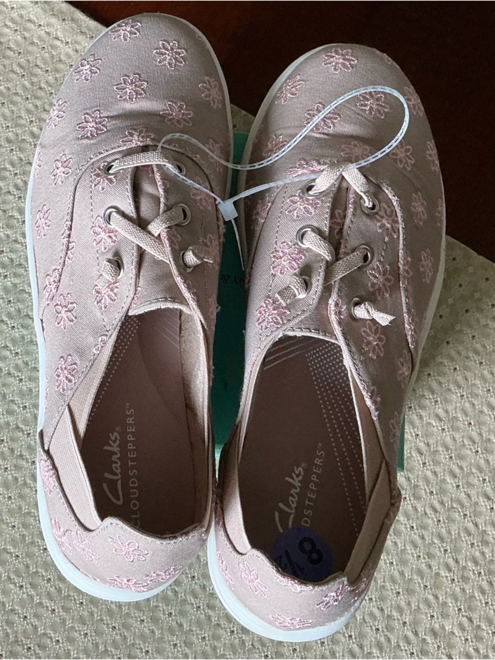 Clarks Breeze Avenue Slip on Sneakers 8.5W NWT - Picture 6 of 7